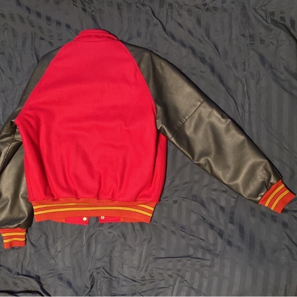 New- Lettermanjacket(Patch Removable).Never Worn.… - image 2
